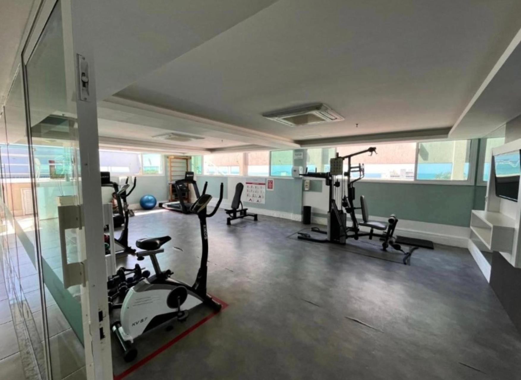 Flat Exclusivo No Hotel Ramada Macae, Smartv, Wifi 512Mbps, Piscina E Garagem المظهر الخارجي الصورة