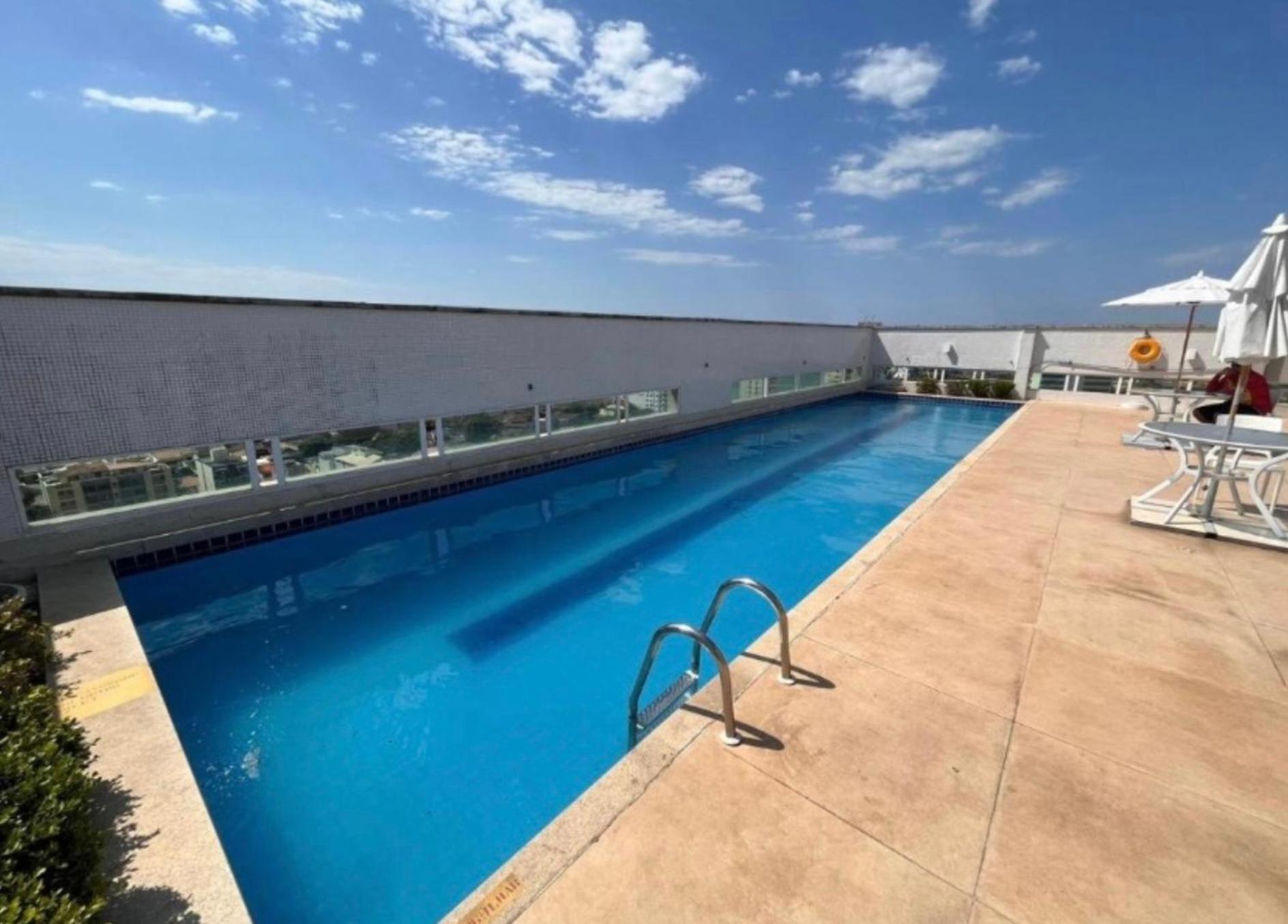Flat Exclusivo No Hotel Ramada Macae, Smartv, Wifi 512Mbps, Piscina E Garagem المظهر الخارجي الصورة