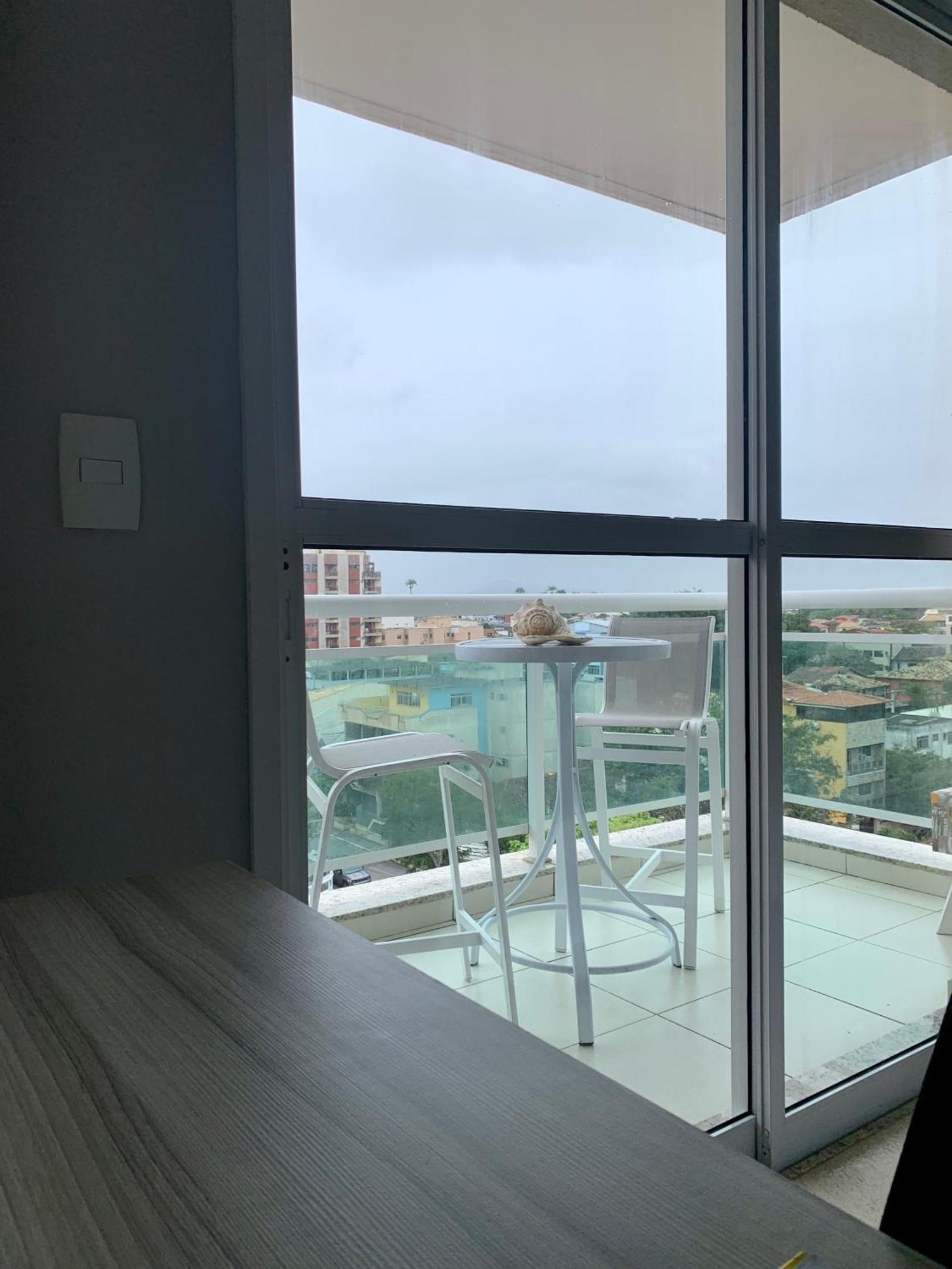 Flat Exclusivo No Hotel Ramada Macae, Smartv, Wifi 512Mbps, Piscina E Garagem المظهر الخارجي الصورة