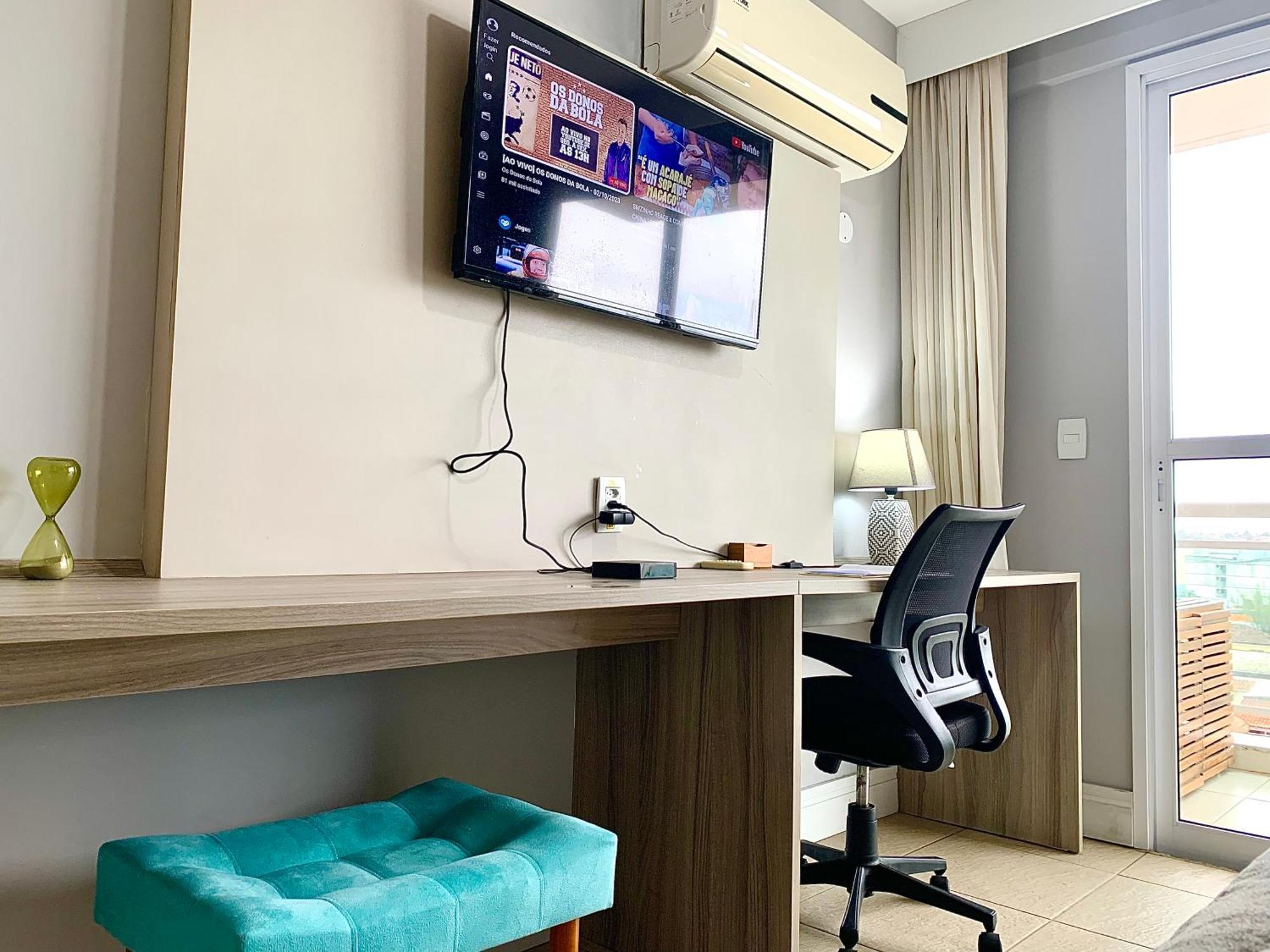 Flat Exclusivo No Hotel Ramada Macae, Smartv, Wifi 512Mbps, Piscina E Garagem المظهر الخارجي الصورة