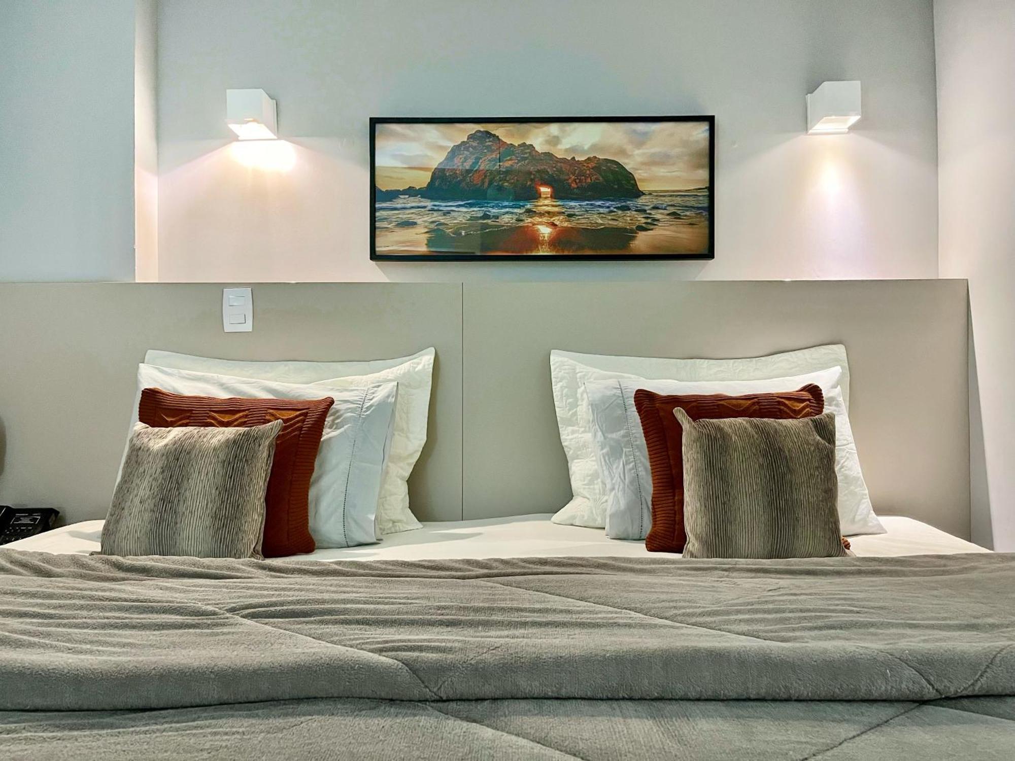 Flat Exclusivo No Hotel Ramada Macae, Smartv, Wifi 512Mbps, Piscina E Garagem المظهر الخارجي الصورة