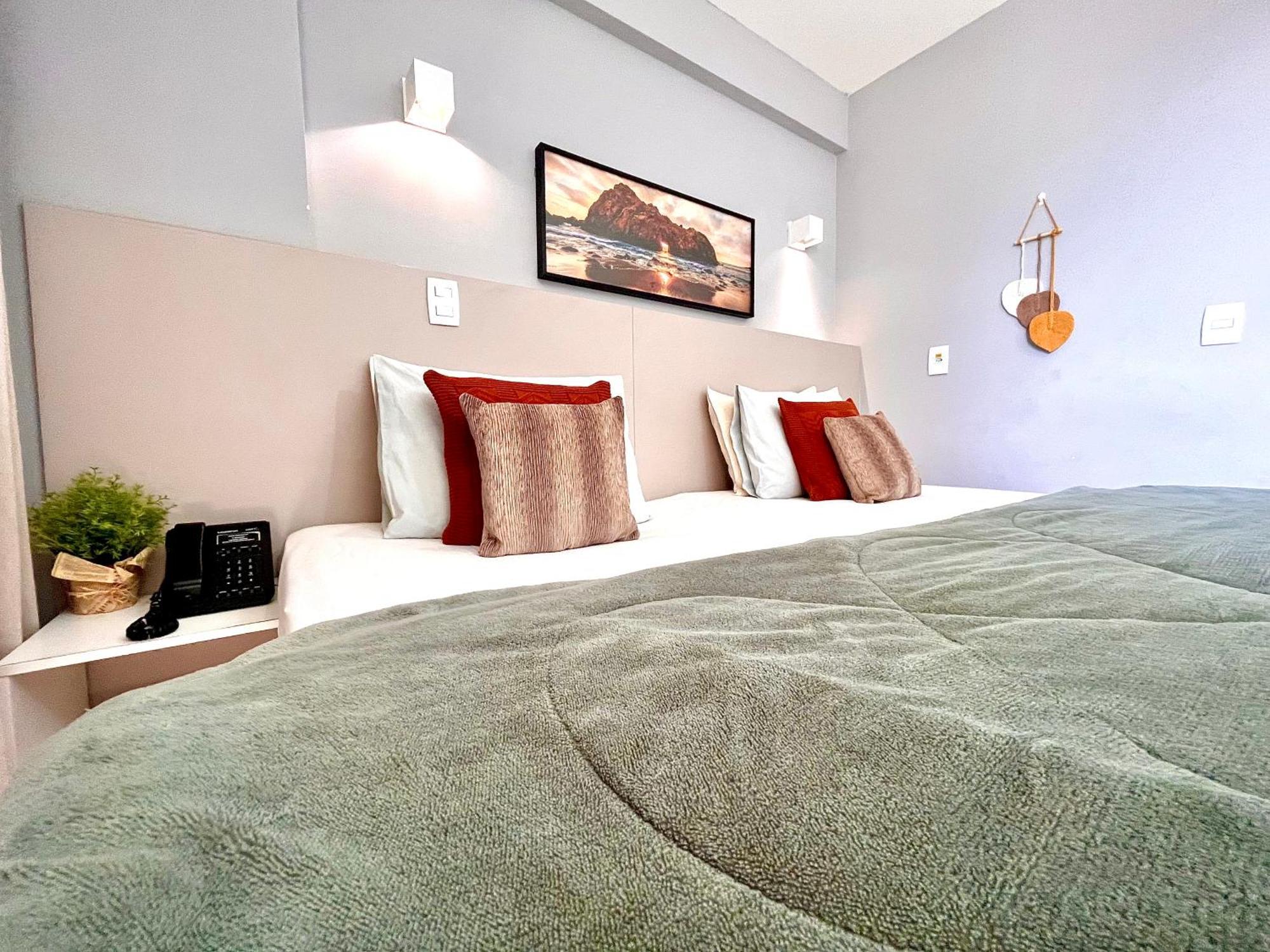 Flat Exclusivo No Hotel Ramada Macae, Smartv, Wifi 512Mbps, Piscina E Garagem المظهر الخارجي الصورة